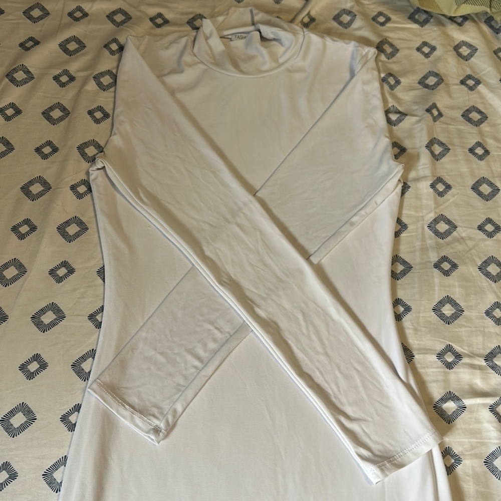 Fashion nova long sleeve dress